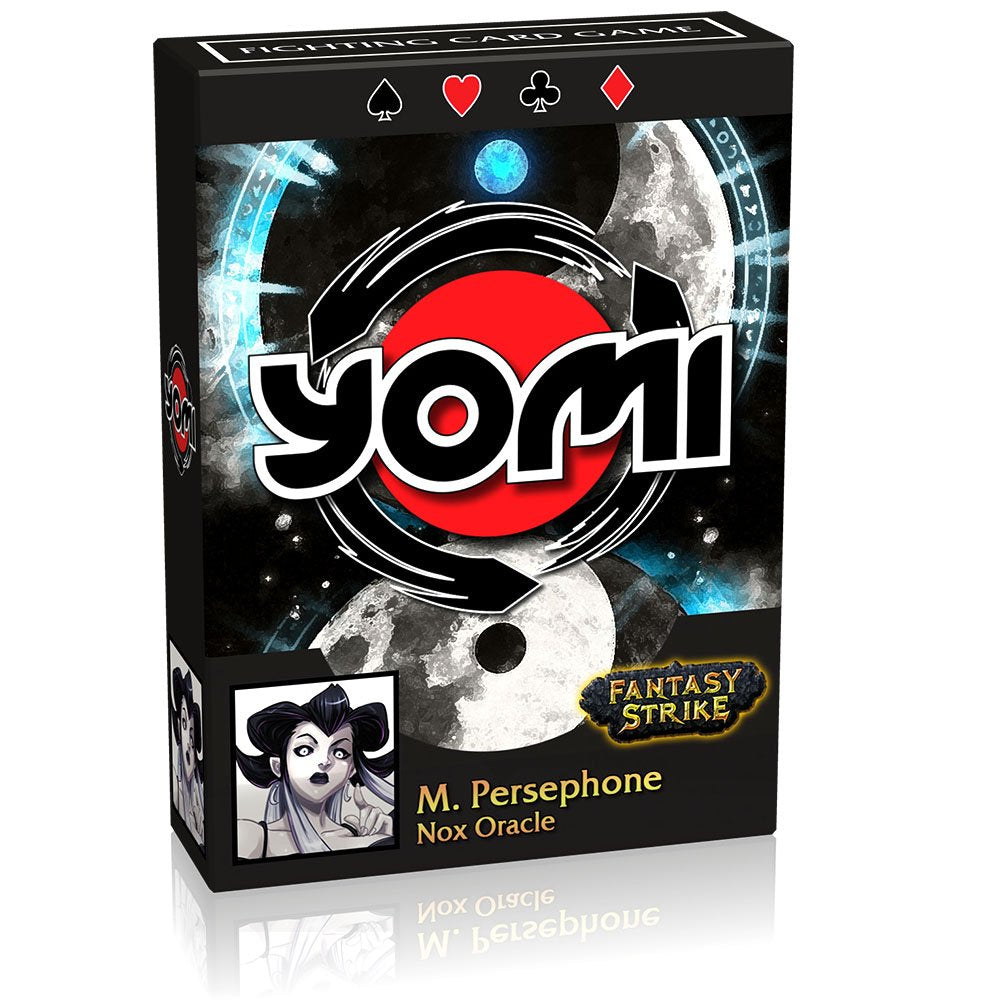 Sirlin Games Yomi: Persephone Deck