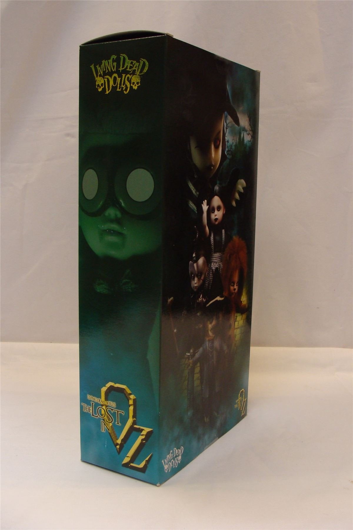 Living Dead Dolls - The Lost In Oz Exclusive Emerald City Variant - Bride Of Valentine As The Tin Man Variant