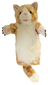 The Puppet Company Long-Sleeves Ginger Cat Hand Puppet, 15 Inches