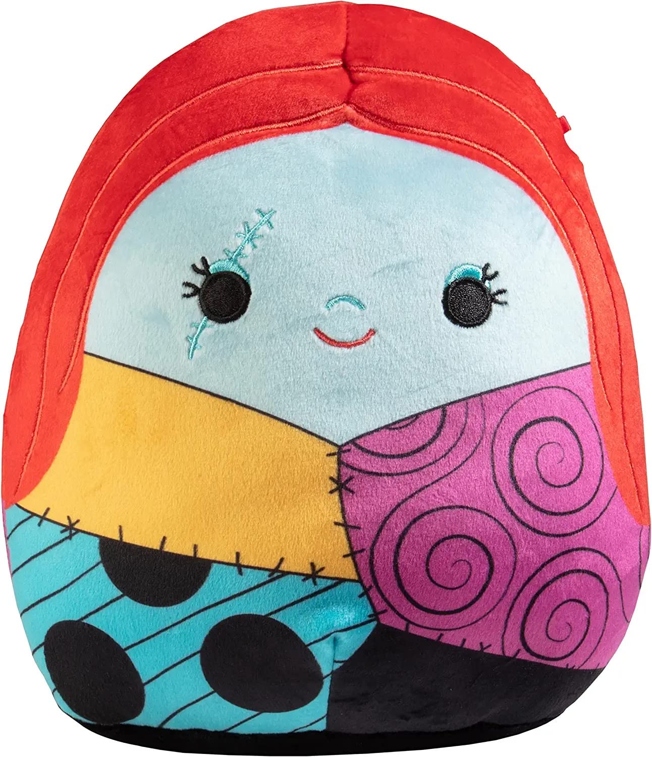 Squishmallows 12" Jack and Sally Plush Set - Soft Blue and White Stuffed Animals - Official Nightmare Before Christmas - Great Gift for Kids