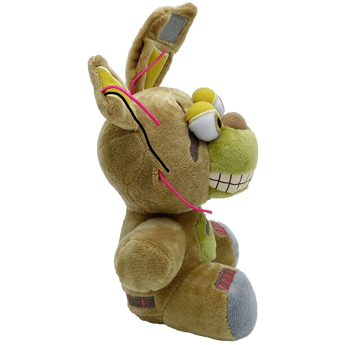 Ycixri Fnaf Springtrap Plush Toy Suitable For Collection, Fnaf Plushies Stuffed Doll For Boy Girl Christmas Halloween Birthday Gift, 8“ (Springtrap)