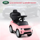 Olakids 3-in-1 Push Car for Toddlers, Pinkish, Safe Guardrails, Under Seat Storage, 33"x16"x37"