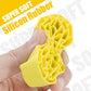 INJORA 1.0 Silicone Rubber Inserts and S5 Rock Terrain Crawler Tires for TRX4M SCX24 1/18 1/24 RC Crawler Car Upgrade