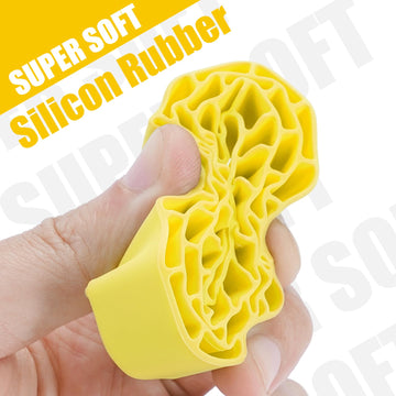 INJORA 1.0 Silicone Rubber Inserts and S5 Rock Terrain Crawler Tires for TRX4M SCX24 1/18 1/24 RC Crawler Car Upgrade
