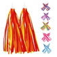 Platt Kid'S Bicycle Handlebar Streamers Colorful Ribbons Tassel For Girls Boys Bicycle Handlebar Scooter Handgrip (1Pair) (Orang