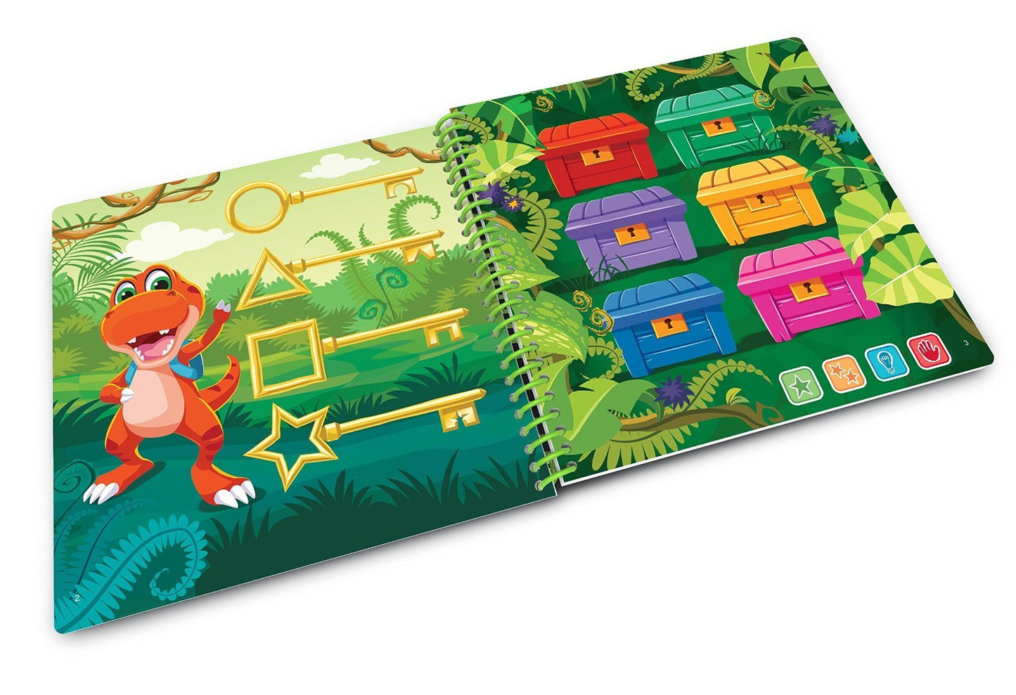 LeapFrog LeapStart Preschool Activity Book: Shapes and Colors and Creativity