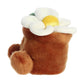 Aurora® Junie Daisy™ Stuffed Animal - Brown 4.5" Plush, Small, Polyester - Fun Collectible for Kids & Adults