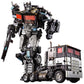 Qccx Car Robots Toys, Deformation Action Figures For Kids Boys Girls 6 Age+, Transformed Into Toy Cars