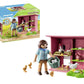 Playmobil Hen House Playset - Multicolor, Plastic, One Size, Model 71308