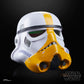 STAR WARS The Black Series The Mandalorian Artillery Stormtrooper enhanced Electronic Helmet  Roleplay Collectible  Ages 14 and Up