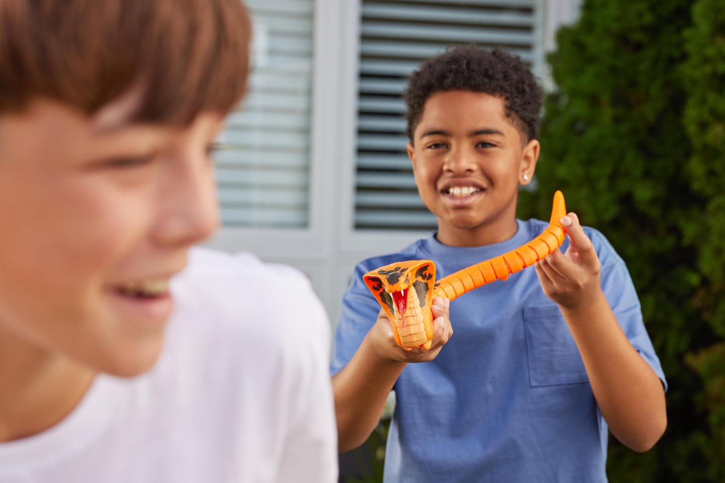 Robo Alive King Cobra by ZURU, Battery-Powered Robotic Moving Snake Toy, Realistic Snake Features, Ages 3+