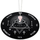 Jetec Wooden Pendulum Board Dowsing Divination Pendulum Witchcraft Altar Supplies With Crystal Necklace And Wooden Pendulum Boar