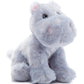 The Petting Zoo Hippo Stuffed Animal Plushie, Gifts For Kids, Wild Onez Babiez Zoo Animals, Hippo Plush Toy 6 Inches