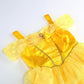Syoimy Princess Dress For Girls Princess Dress Up Costume For Kids Halloween Cosplay Birthday Party With Accessories
