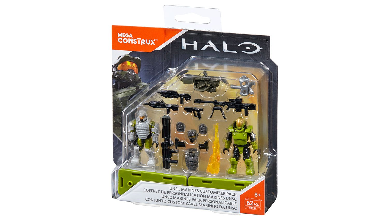 Mega Construx Halo Customer Marines Specialist  Pack
