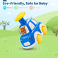 Jyusmile Press And Go Car Toddlers Toys For 1-2 Year Old Boy, 6 Pack Animal Baby Cars Toys For Age 0-2, Infant Push Go Vehicle Toys For 6-9-12-18 Months, First Birthday Gifts For 1-3 Boys Girls