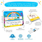 104 Pcs Sentence Building For Kids, Sentence Building Magnets Kit, Learn To Read, Speech Speak Spell Games, Kids Vocabulary Builder, Sentence Building Games, Sight Word Magnets Games - Simply Magic