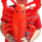 Large 20'' RED Blow-up Inflatable Lobster Pool Toy Luau Nautical Clam Bake Beach Hawaii Key West Theme Party Decoration (3 Pack)