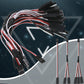9 Pieces JST Y Connector 3 Pin JST Plug Splitters Servo Extension JST Male to Female RC Servo Extension Cord Wire Cable Compatib
