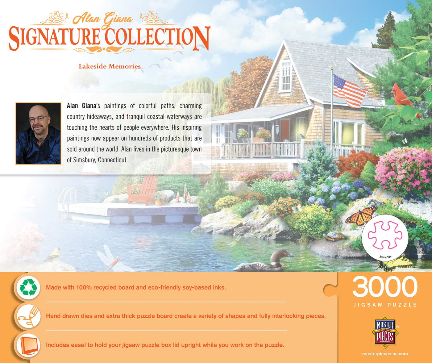 Lakeside Memories 3000 Pc
