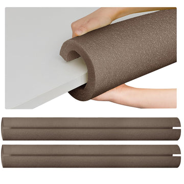 Hanaive 2 Pcs 40 Inch x 4. 1 Inch Jumbo Pool Noodles Bulk Large Swimming Foam Noodles for Floating Craft Projects Pre Slit Clamp