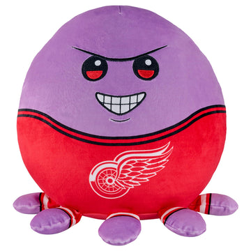 Sleep Squad Detroit Red Wings Rally Al 12'' Mascot Kiri Cloud Plushie - Official NHL Plush