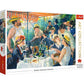 Trefl 1000 Piece Jigsaw Puzzle - Luncheon of The Boating Party, 27"x19", Multicolor, Creative Fun for Ages 12+