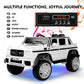 JOYLDIAS Kids Ride On Cars, Licensed Mercedes-Benz Maybach G650S, 12V7AH Battery Powered Toy Electric Car for Kids with 2.4G Rem