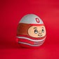 Sleep Squad Ohio State Buckeyes Brutus 12'' Kiri Cloud Plushie - Official Collegiate Plush