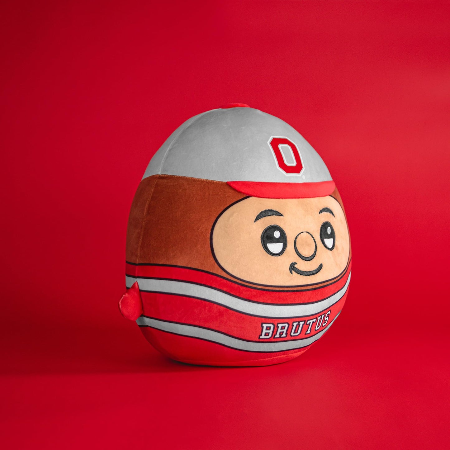 Sleep Squad Ohio State Buckeyes Brutus 12'' Kiri Cloud Plushie - Official Collegiate Plush