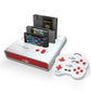 Retro-Bit Super Retro Trio HD Plus 720P 3 in 1 Console System - HDMI Port - for Original NES/SNES, Super Nintendo and Sega Genesis Games - Red/White -Like New