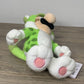 Little Buddy Super Mario Neko Cat Luigi Plush, 10'''''', Multi-Colored