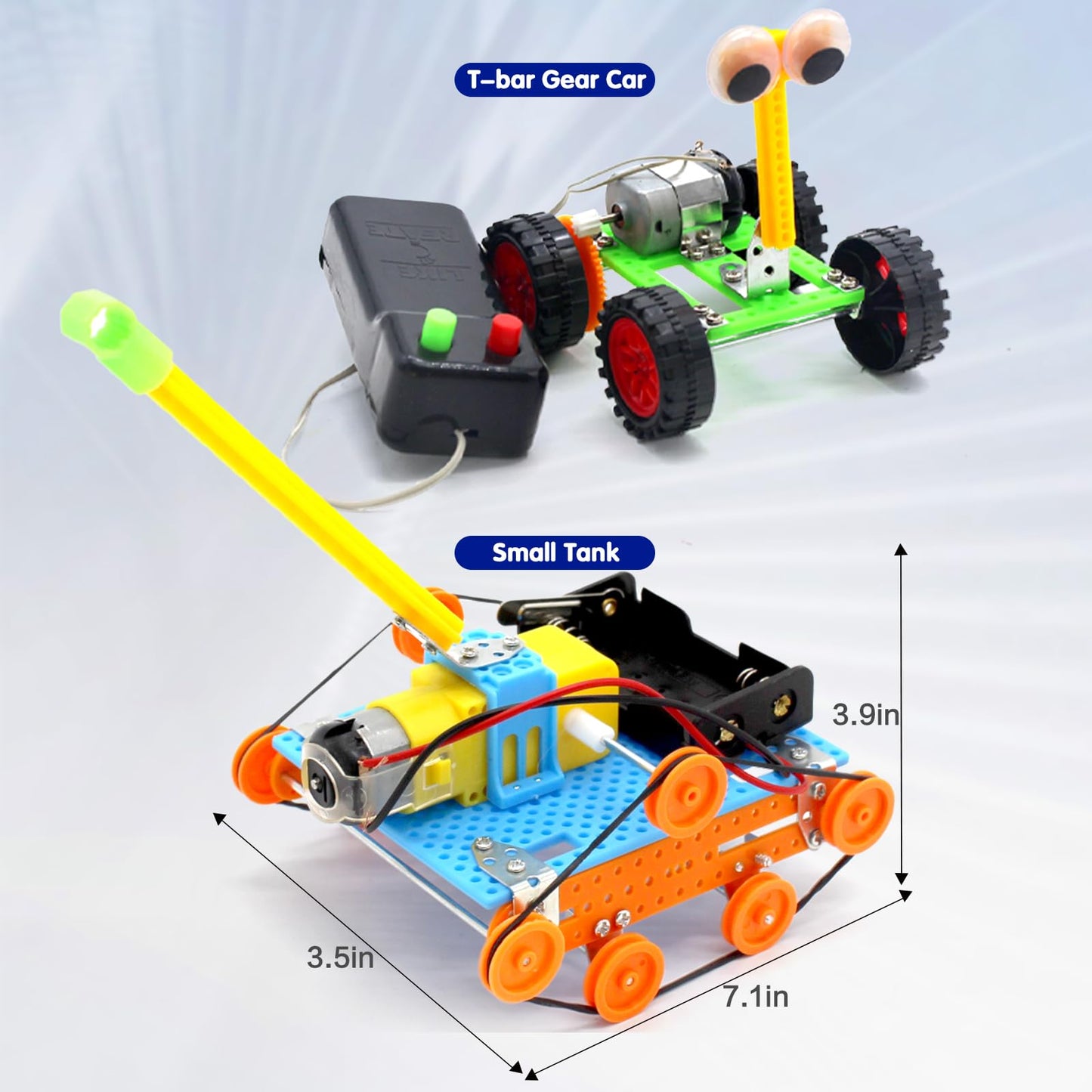 STEM Kits for Kids Age 6-8  8-12 | Robot Kit Robotics Building Science Activities  STEM Crafts for Boys |Toys Gift Ideas for 6 7 8 9 10 11 12 Years Old Boys