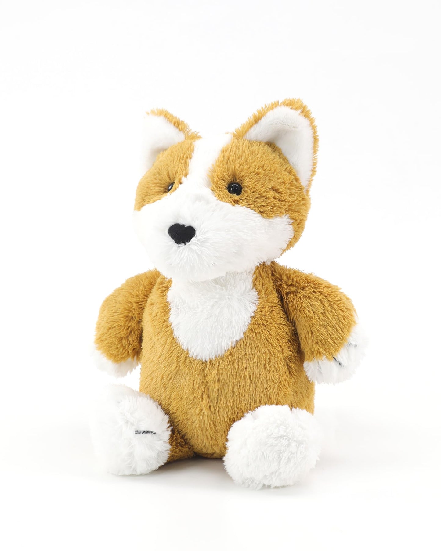Recur Plush Puppy Stuffed Animal,Soft Dog Plushie,12 Inches,Adorable Gift For All Ages