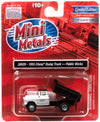 Mini Metals, 1:87 Scale - 1955 Chevy Dump Truck (Municiple Public Works)