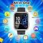 Kids Game Smart Watch For Kids With 24 Puzzle Games Hd Touch Screen Camera Video Music Player Pedometer Alarm Clock Flashlight 12/24 Hr Kids Watch Gift For 4-12 Year Old Boys Girls Toys For Kids