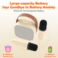 Jungle Monster Mini Karaoke Machine, 4 Magic Voices Mini Karaoke Machine With 2 Wireless Microphones, Wireless Karaoke Machine F