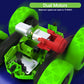 Remote Control Car, Hamdol Double Sided 360Rotating 4Wd Rc Cars With Headlights 2.4Ghz Electric Race Stunt Toy Car Rechargeable