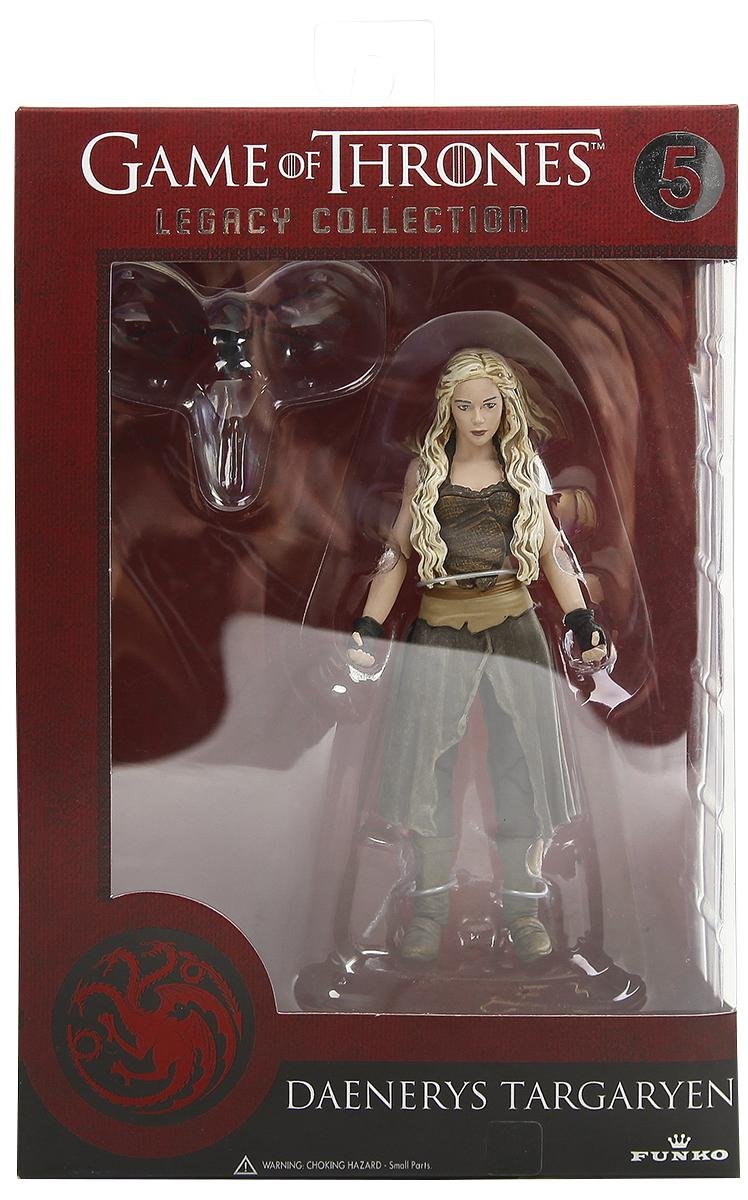 Hbo 10016616 Game Of Thrones Legacy Collection Daenerys Targaryen Action Figure