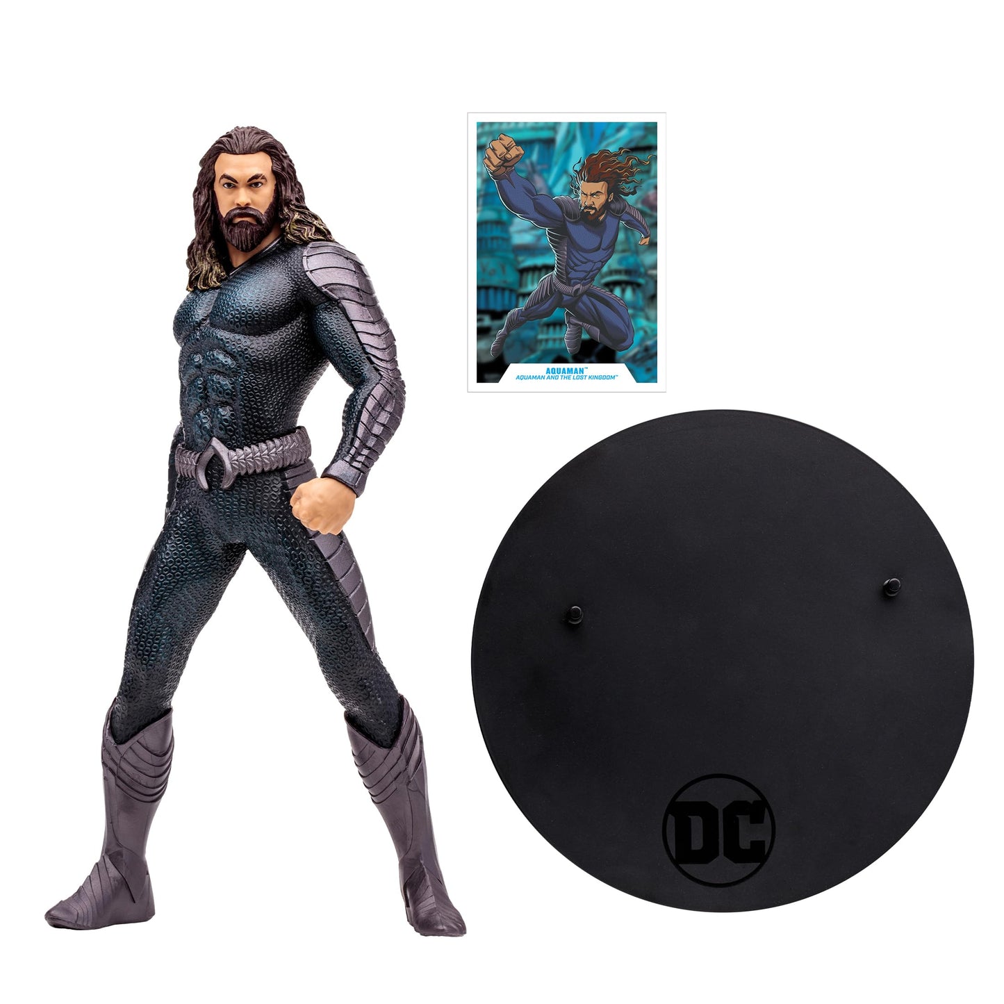 Mcfarlane Toys - Dc Multiverse Aquaman (Aquaman And The Lost Kingdom) 12'' Statue
