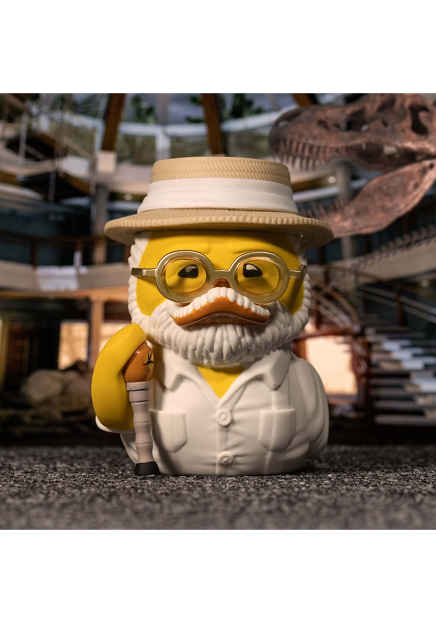 Tubbz Jurassic Park Dr Hammond Duck Figurine – Official Jurassic World Merchandise – Unique Limited Edition Collectors Vinyl Gift, Ns2747