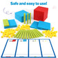 Torlam 131 Pcs Base Ten Blocks For Math - Place Value Blocks, Plastic Base 10 Math Manipulatives 1St Grade, Math Counters, Math Cubes, Counting Cubes For Kids Kindergarten Math