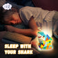 Loungelore DIY Shark Lamp Craft Kit - Arts & Crafts for Kids 8-12, Plastic, Colorful Night Light for Birthdays & Christmas Gifts