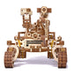 Wood Trick Mars Rover Mechanical 3D Wooden Puzzles For Adults And Kids To Build - Rides Up To 13 Ft - 7.9X4.7 In - Model Kits For Adults - Diy Wooden Models For Adults To Build