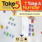 AMIGO Take 5 & Take a Number Card Games - Classic 6 Nimmt! & X Nimmt! - Fun for Kids & Adults - Yellow and Red - Model AMI18415