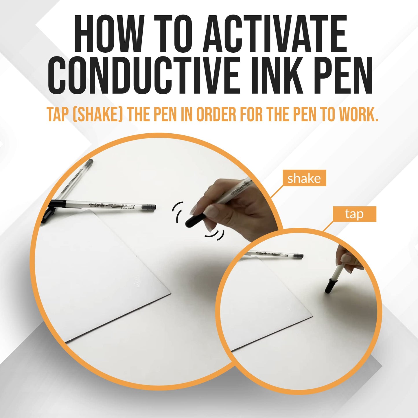 Circuit Scribe Maker Kit: Conductive Rollerball Pen