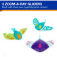 Swimways Zoom-A-Rays Water Toys, Kids Pool Toys For Swim Training, Diving Toys & Outdoor Games For Kids Aged 5 & Up, Pack Of 3 K