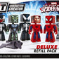 3D Character Creator Marvel Deluxe Refill Pack Novelty Toy