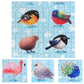 Birds Puzzles 300 Piece For Kids And Adults Large Pieces Cute Chubby Snow Owl Penguin Peacock Jigsaw Puzzle For Bird Lovers