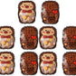 Daily Crafts Cartoon Hedgehog Jungle themed Snack Candy Biscuit Packaging Bags Chocolate Gift Bags Wedding Birthday Party Gift B